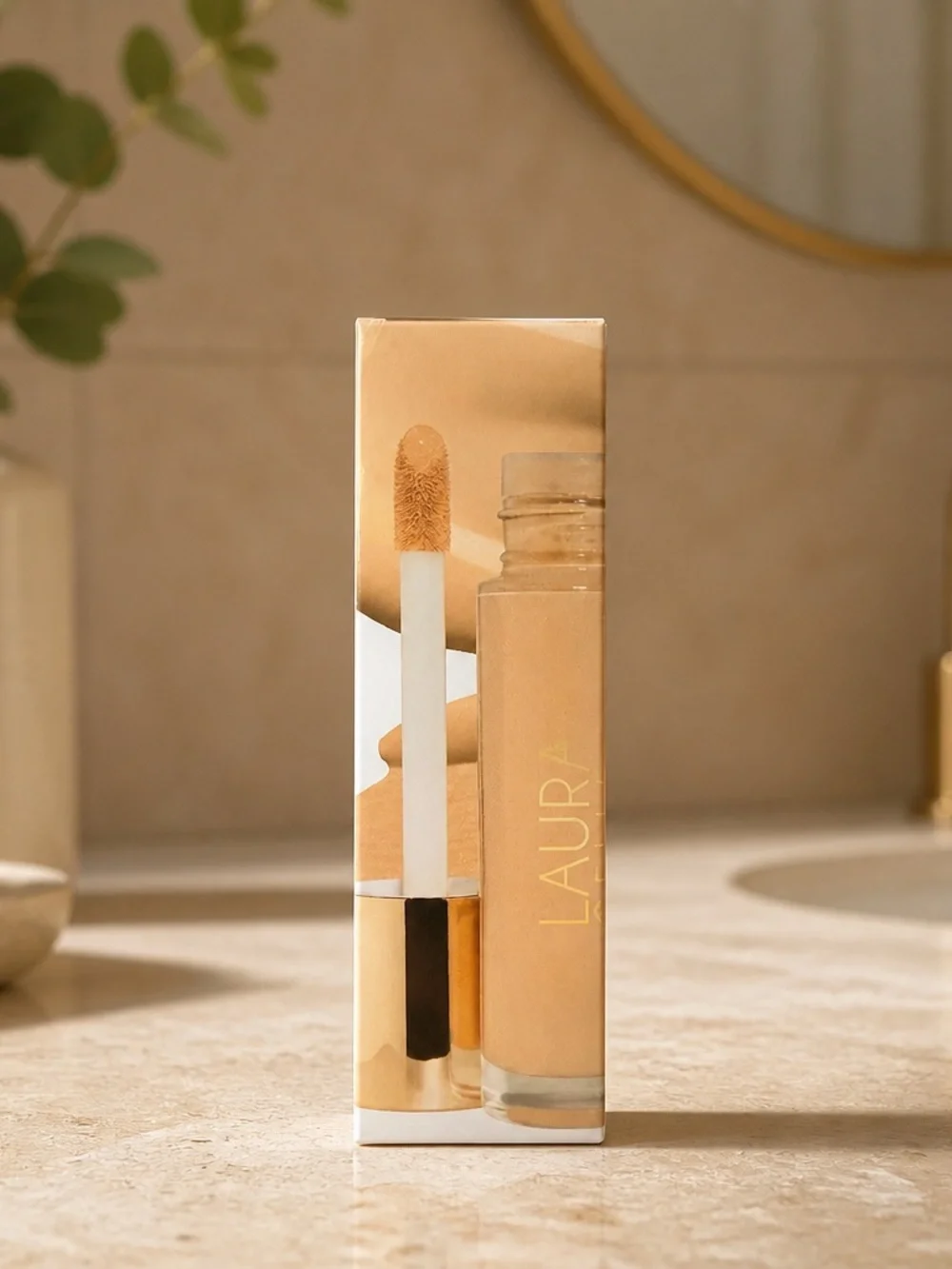 Laura Geller Double Take Liquid Foundation Light 1 fl oz
